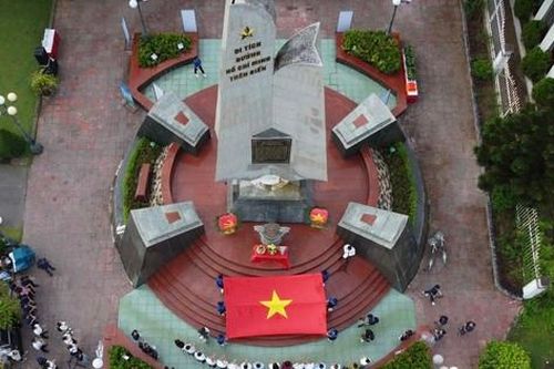 Lễ tri ân, tưởng niệm Anh hùng liệt sĩ tàu không số, Đường Hồ Chí Minh trên biển