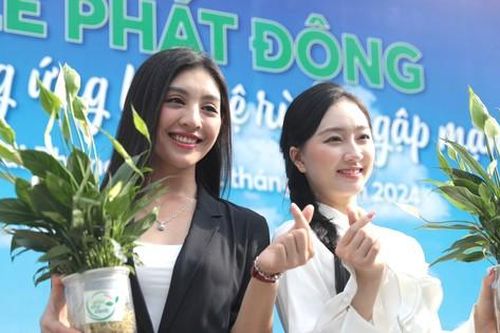 Phát động hưởng ứng trồng rừng ngập mặn tại Hải Phòng