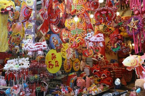 Hà Nội: Tết Trung thu đến sớm trên phố Hàng Mã