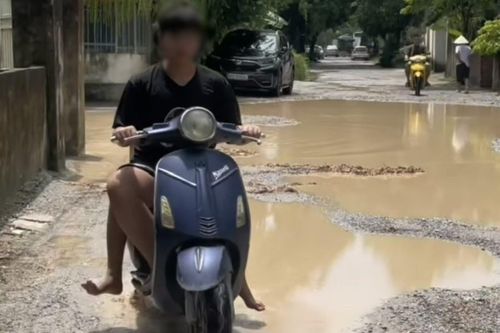 Chỉ đạo làm rõ, xử lý con đường lầy lội ở trung tâm TP Sầm Sơn
