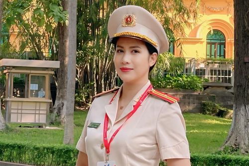 Nữ diễn viên quen mặt trên VTV là Thiếu tá công an tiết lộ về chồng cùng nghề
