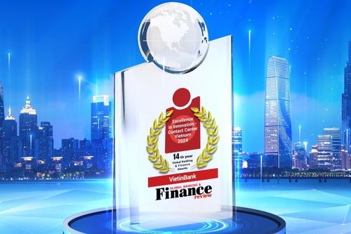 VietinBank đạt giải thưởng 'Trung tâm dịch vụ khách hàng sáng tạo, đổi mới' 2024