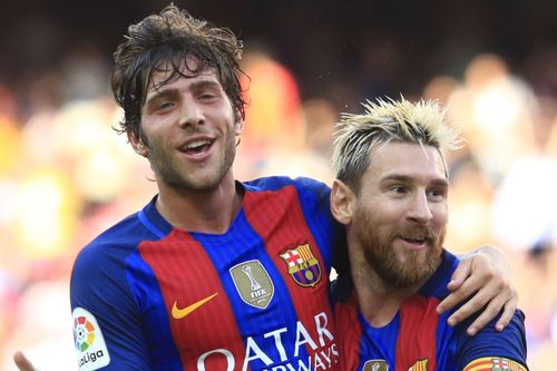 Bạn thân Messi, Sergi Roberto chia tay Barca sau 18 năm gắn bó