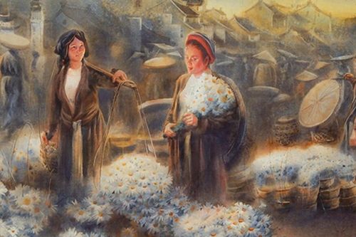 Họa sĩ 9x 'Soi tìm những hồi ức' của Huế, Hà Nội