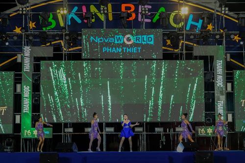 Dàn sao Làn sóng xanh hội ngộ tại NovaWorld Phan Thiet