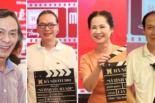 Cuộc hội ngộ hiếm có của 4 NSND nổi tiếng