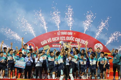 Đánh bại PVF, HAGL vô địch giải U21 Quốc gia 2024