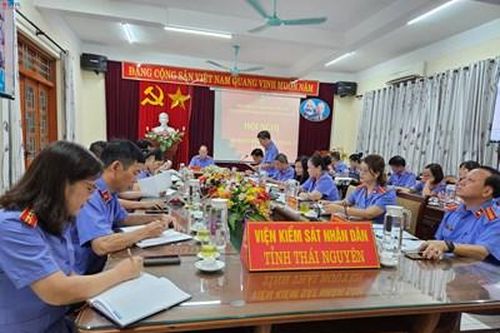 Hội nghị trực tuyến giao ban công tác kiểm sát tháng 8/2024