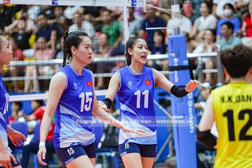 Bóng chuyền nữ Việt Nam lần thứ 5 về Nhì tại SEA V-League; Mỹ lấy lại vị trí số 1 từ tay Trung Quốc
