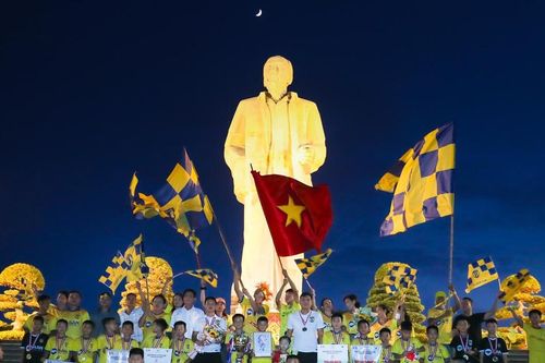 U9 Sông Lam Nghệ An nằm ở bảng đấu dễ thở tại Giải U9 toàn quốc 2024