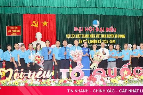 Thanh niên Vũ Quang tiếp tục đoàn kết, xung kích, hội nhập và phát triển