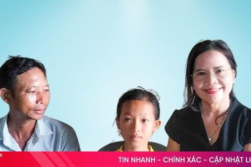 'Mẹ đỡ đầu' – lan tỏa yêu thương đến với trẻ em mồ côi Hà Tĩnh
