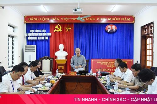 Tháo gỡ khó khăn, đẩy nhanh giải ngân vốn đầu tư các công trình lĩnh vực nông nghiệp