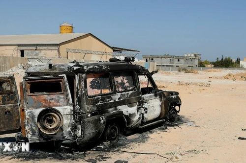 Hội nghị hòa giải dân tộc giữa các phe phái ở Libya sẽ diễn ra vào tháng 10