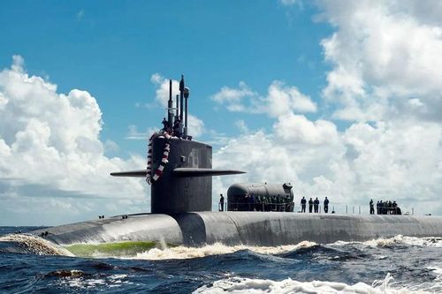 Mỹ triển khai tàu ngầm mang tên lửa dẫn đường tới Trung Đông
