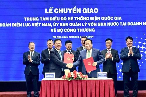Chính thức chuyển Trung tâm Điều độ hệ thống điện Quốc gia về Bộ Công Thương