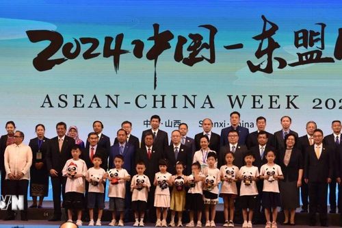 Việt Nam dự Tuần lễ ASEAN-Trung Quốc tại tỉnh Sơn Tây