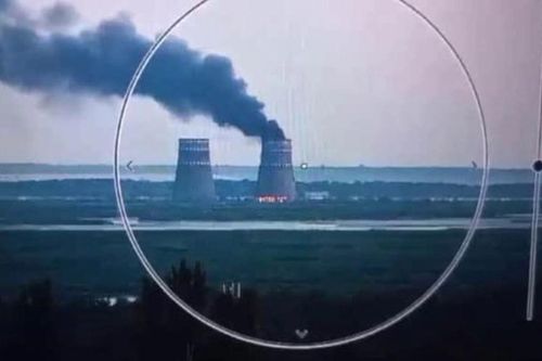 Vụ cháy nhà máy điện hạt nhân Zaporizhzhia không gây hậu quả lớn