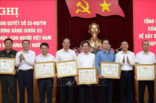 Kế thừa, phát triển văn hóa văn hóa đặc trưng của vùng đất, con người xứ Thanh