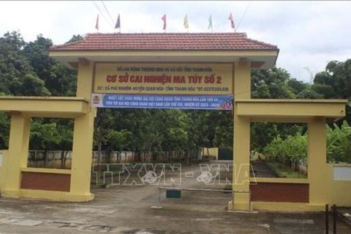 Phát triển không gian xanh, thân thiện tại các cơ sở trợ giúp xã hội, cai nghiện ma túy