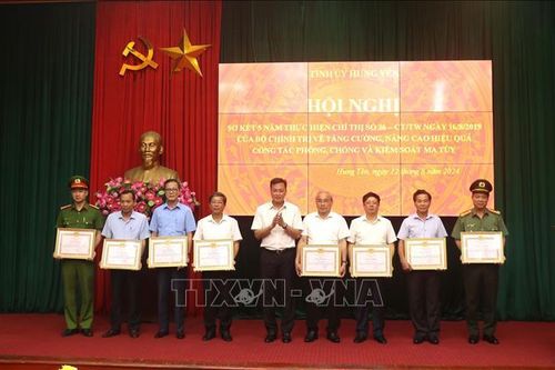 Nhân rộng các mô hình hiệu quả trong phòng, chống tội phạm ma túy