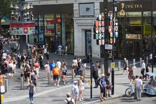 Anh: Đâm dao tại trung tâm thủ đô London
