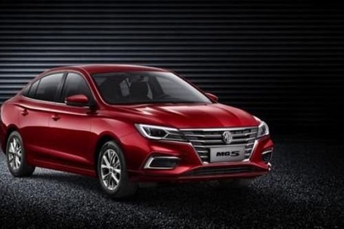 New MG5: lựa chọn tối ưu cho các tài xế xe công nghệ