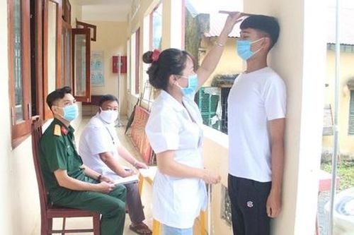 Chỉ số BMI bao nhiêu thì không đi nghĩa vụ quân sự?