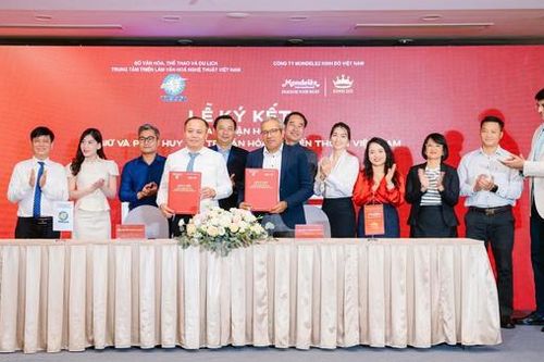 Mondelez Kinh Đô và Trung tâm Triển lãm Văn hóa Nghệ thuật Việt Nam gìn giữ văn hóa truyền thống