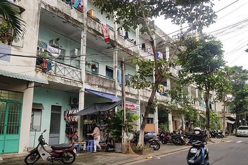 Đà Nẵng: Sẽ phá dỡ 3 chung cư đã xuống cấp