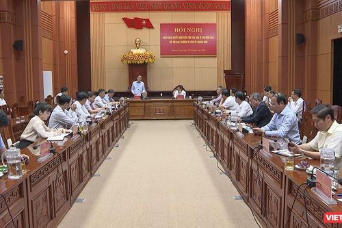 Ban Bí thư công bố kế hoạch kiểm tra đối với Ban Thường vụ Tỉnh ủy Quảng Nam