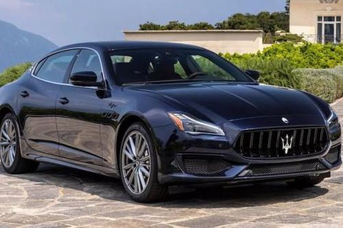 Chiếc Maserati cuối cùng được trang bị động cơ V8
