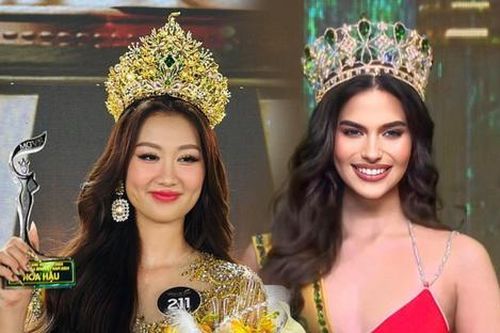 Nhan sắc rực rỡ của Ấn Độ tại Miss Grand 2024 khiến Quế Anh đổ 'mồ hôi hột'