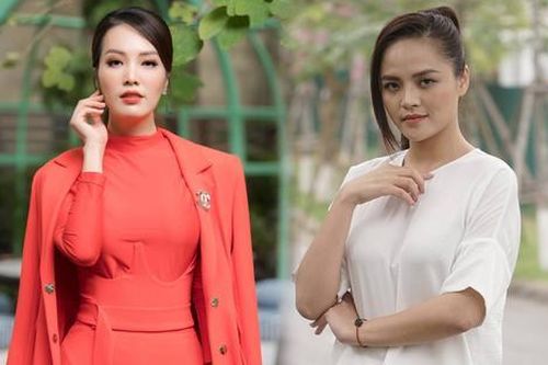 Thu Quỳnh - Thụy Vân gây ấn tượng