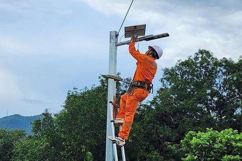 Đoàn Thanh niên Điện lực miền Bắc chung tay thắp sáng đường quê
