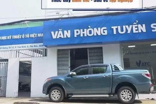 TP. Hồ Chí Minh 'tuýt còi' một đơn vị dạy nghề khi chưa được cấp phép hoạt động