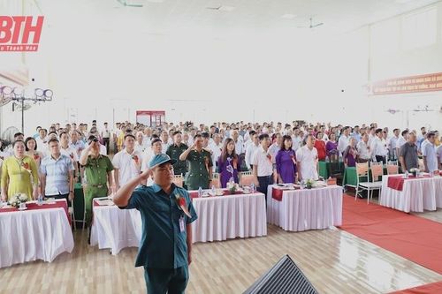 Đảng bộ xã Quảng Thái kỷ niệm 70 năm thành lập