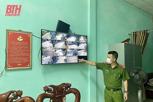 Hiệu quả chuyển đổi số tại Hà Trung