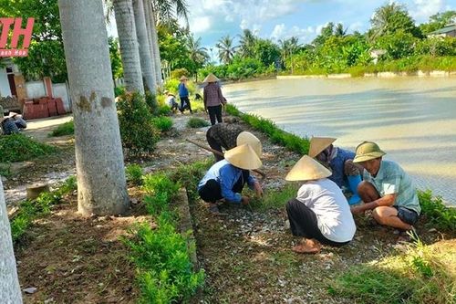 Nông Cống nâng cao hiệu quả công tác bảo vệ tài nguyên và môi trường