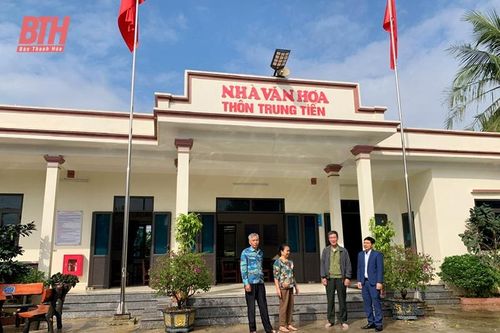 Sức mạnh từ 'dân vận khéo' ở Hoằng Hóa