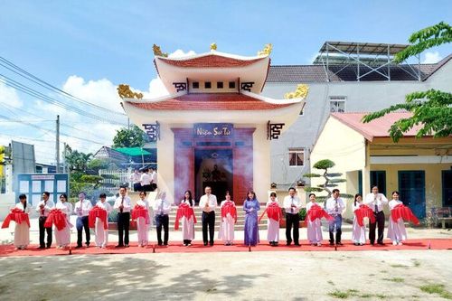 Khánh thành Niệm sư từ huyện An Phú
