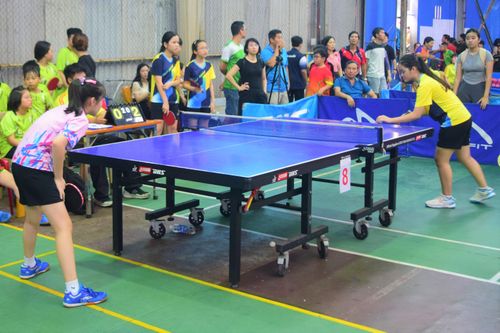 Bước tiến của phong trào bóng bàn