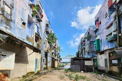 Đến cuối năm 2025, di dời, giải tỏa 3 khu chung cư xuống cấp