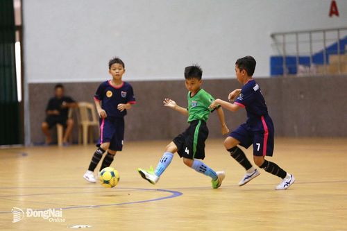 Giải bóng đá nhi đồng cúp Báo Đồng Nai - C.P. Việt Nam lần 20: 3 tấm vé vào bán kết còn lại sẽ thuộc về ai?