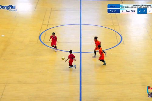 Cẩm Mỹ giành chiến thắng 5-2, tạm thời vươn lên đầu bảng A