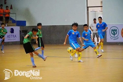 U.11 Nhơn Trạch - U.11 Định Quán: Định Quán bất ngờ rời giải trong tiếc nuối