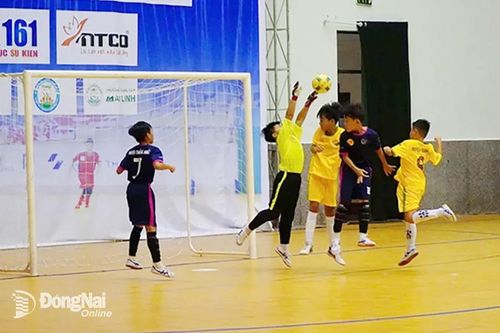 U.11 Xuân Lộc - U.11 Thống Nhất: Xuân Lộc hẹn Long Thành ở bán kết