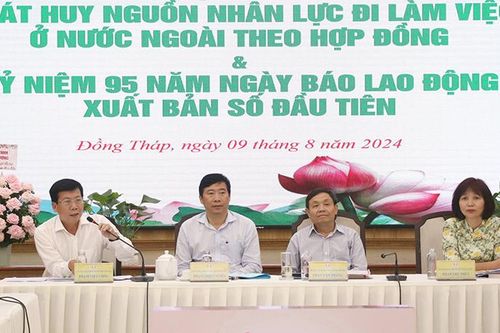 Tiếp tục phát huy nguồn nhân lực đi làm việc ở nước ngoài theo hợp đồng