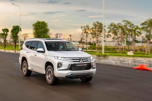 Giá lăn bánh trong tháng 8-2024 của Mitsubishi Pajero
