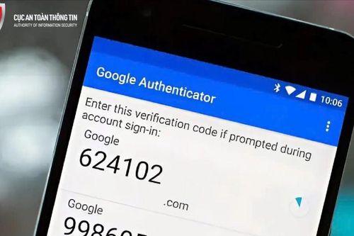 Cảnh giác với ứng dụng bảo mật Google Authenticator giả